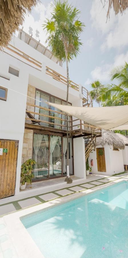 Tuup Jungle Aparthotel Tulum Exterior foto