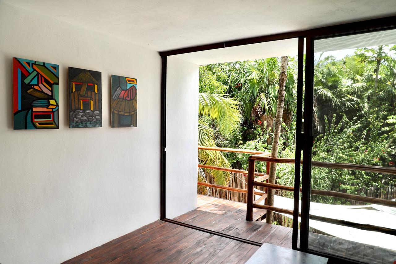 Tuup Jungle Aparthotel Tulum Exterior foto