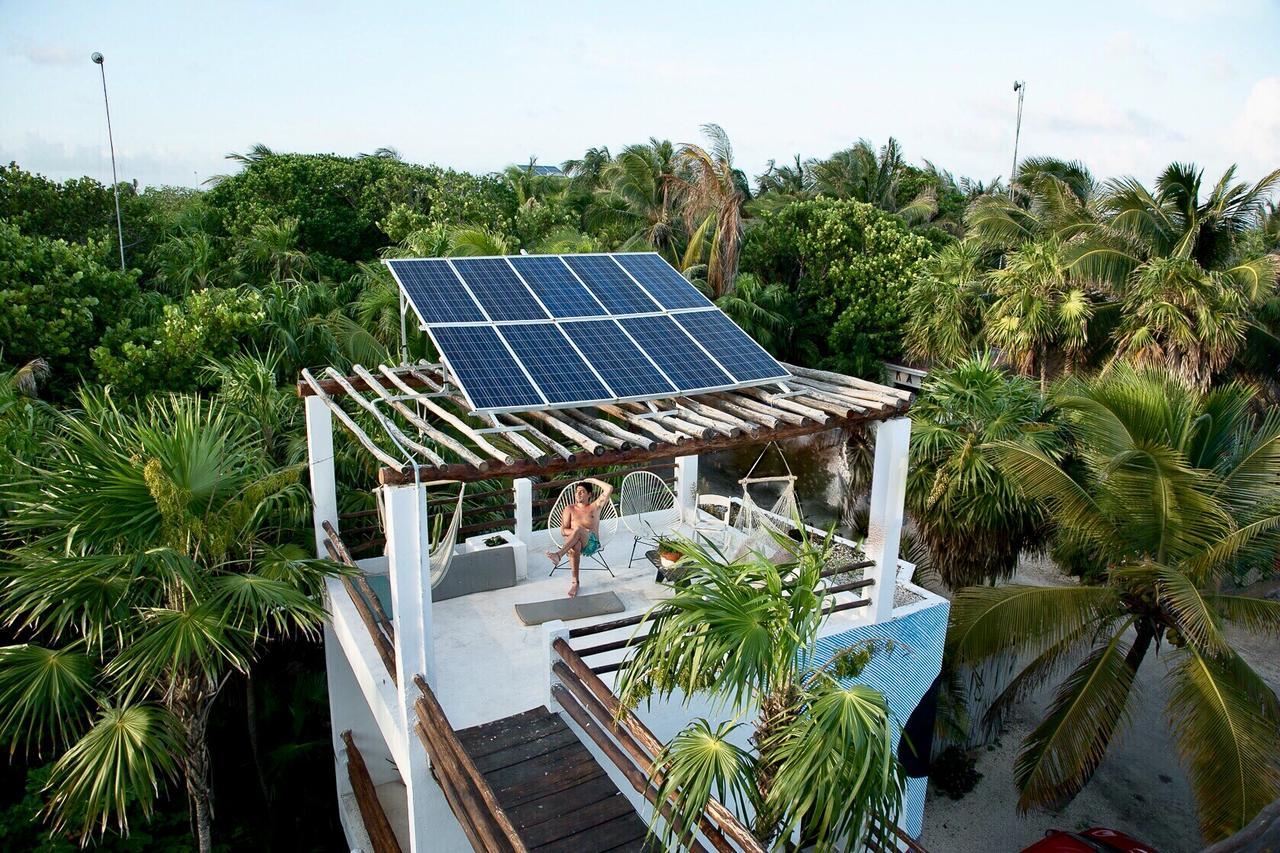 Tuup Jungle Aparthotel Tulum Exterior foto