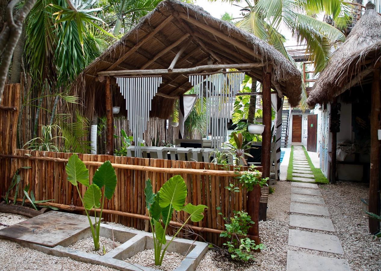 Tuup Jungle Aparthotel Tulum Exterior foto