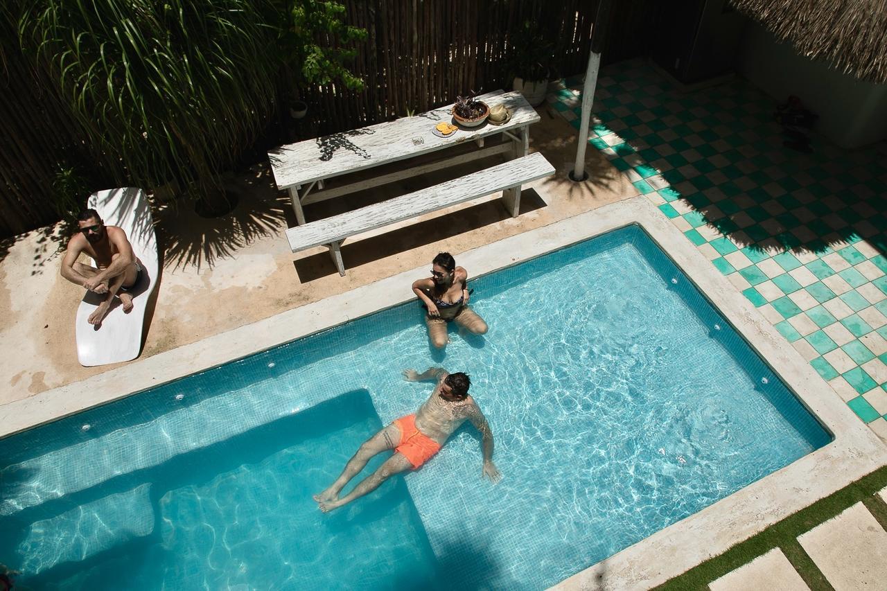 Tuup Jungle Aparthotel Tulum Exterior foto