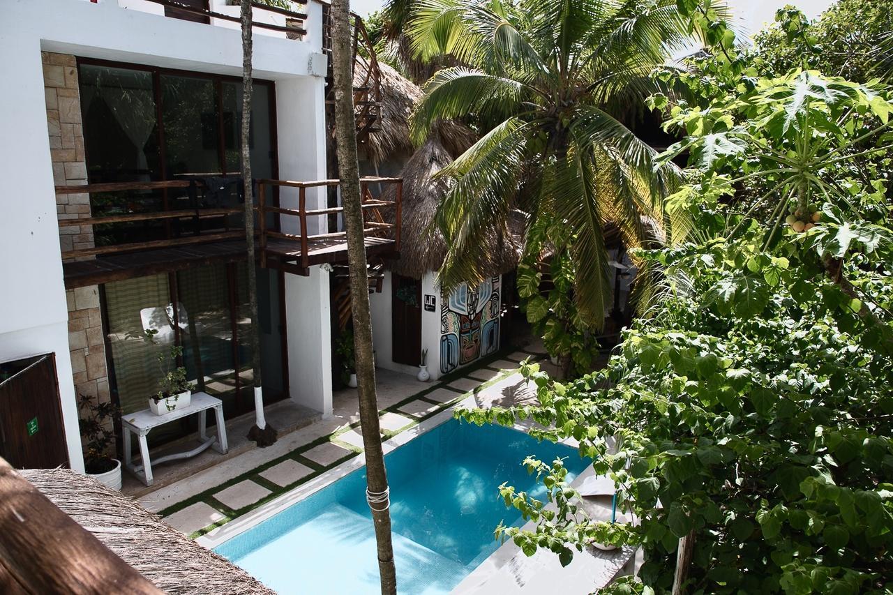 Tuup Jungle Aparthotel Tulum Exterior foto