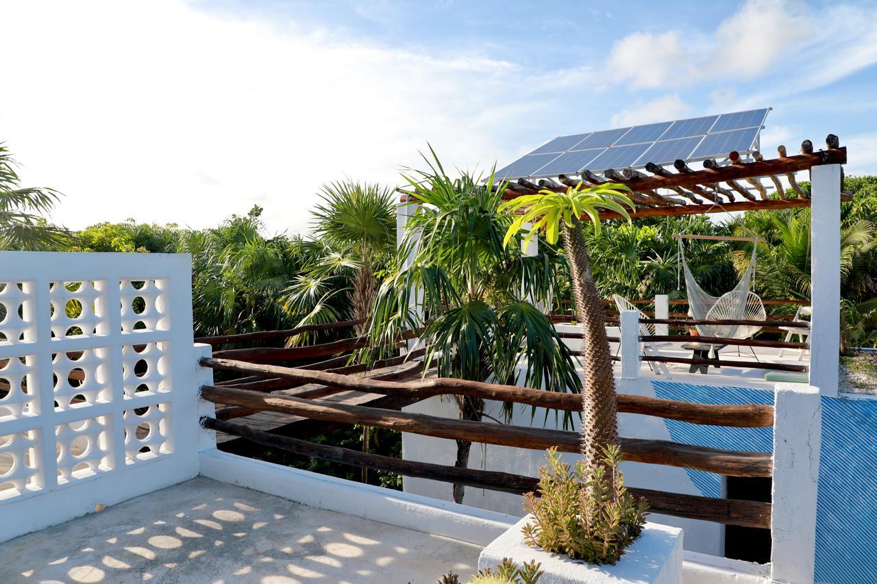 Tuup Jungle Aparthotel Tulum Exterior foto
