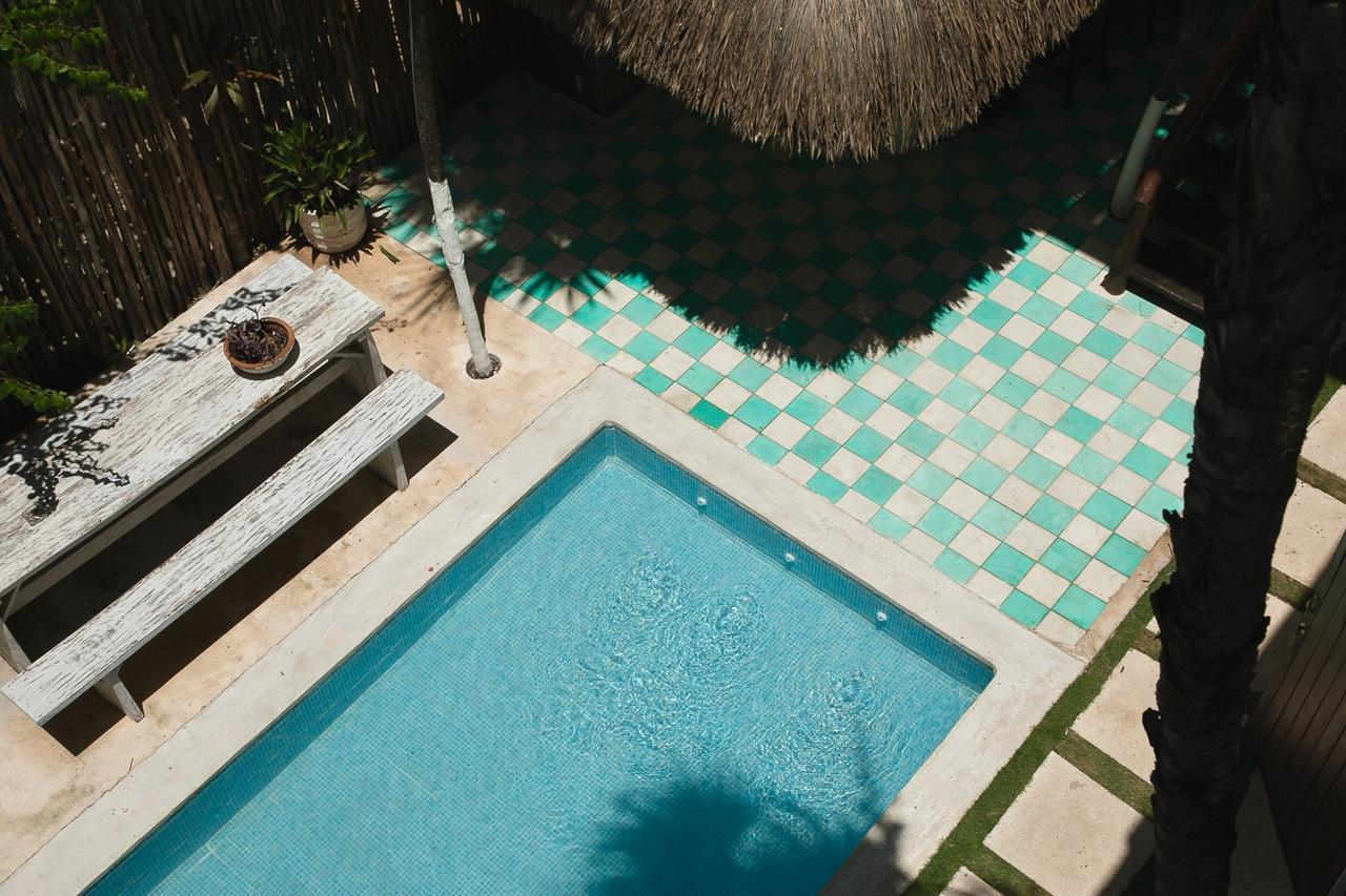 Tuup Jungle Aparthotel Tulum Exterior foto