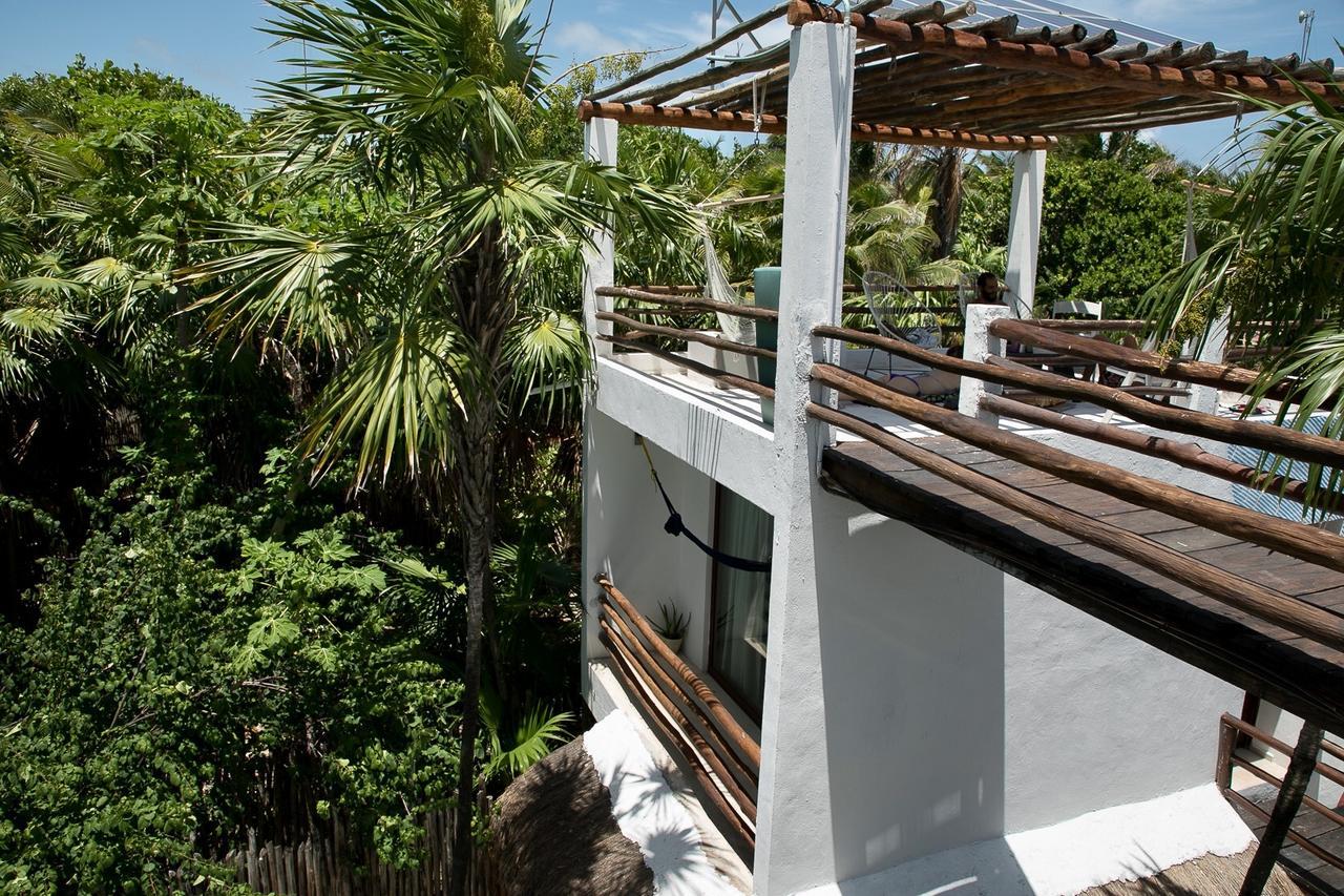 Tuup Jungle Aparthotel Tulum Exterior foto