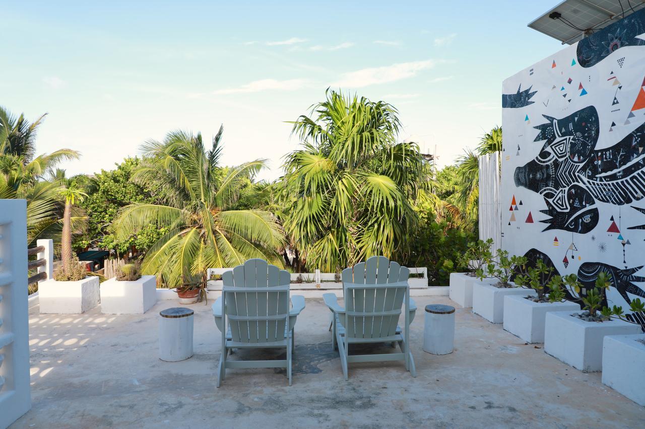 Tuup Jungle Aparthotel Tulum Exterior foto