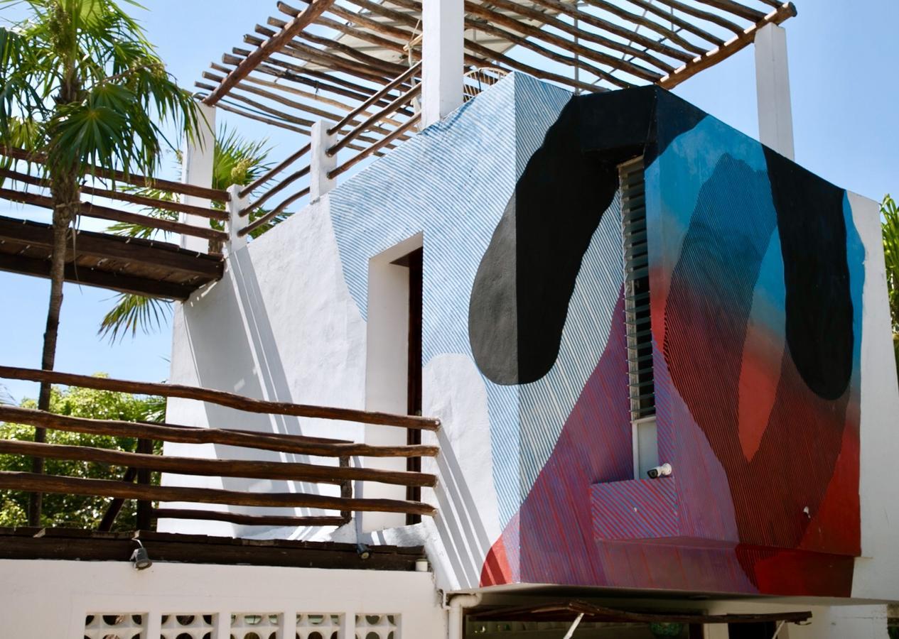 Tuup Jungle Aparthotel Tulum Exterior foto