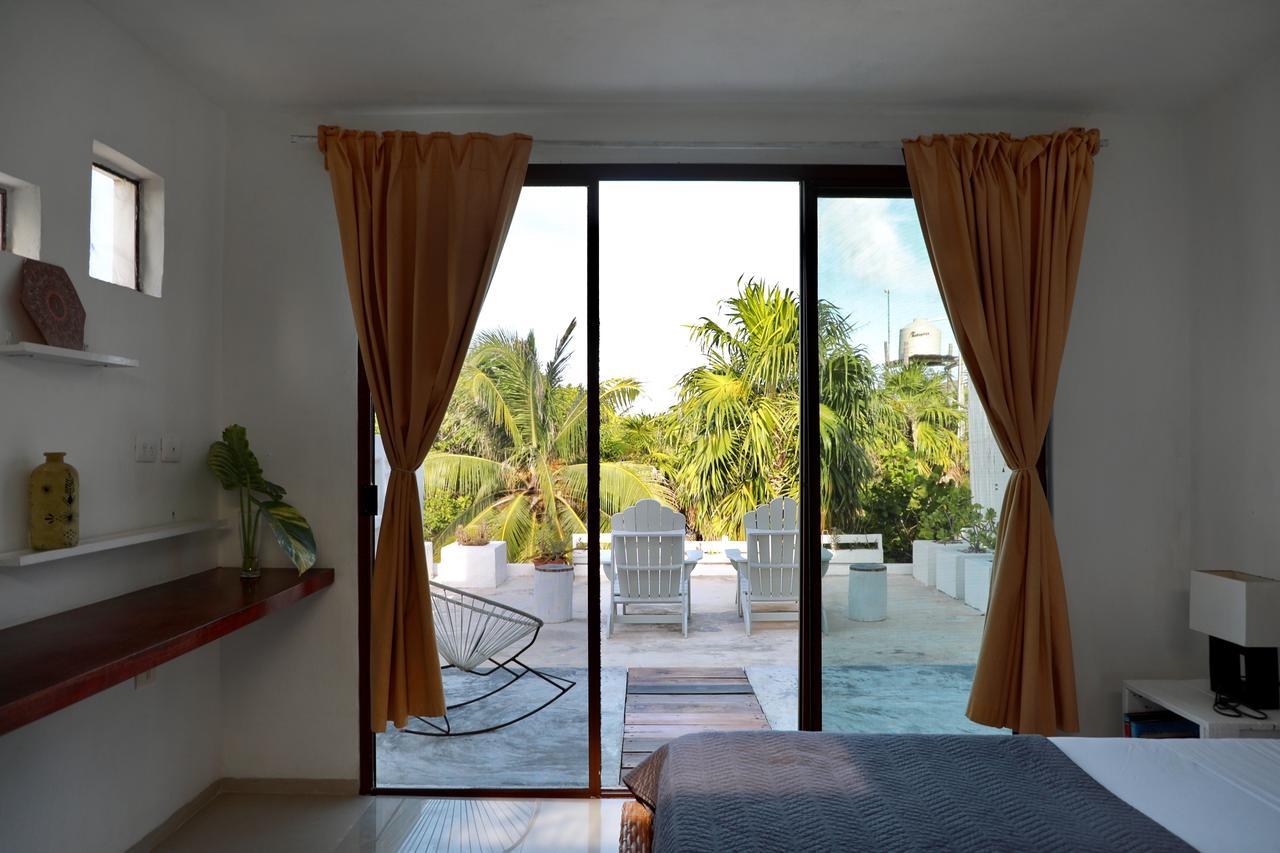 Tuup Jungle Aparthotel Tulum Exterior foto