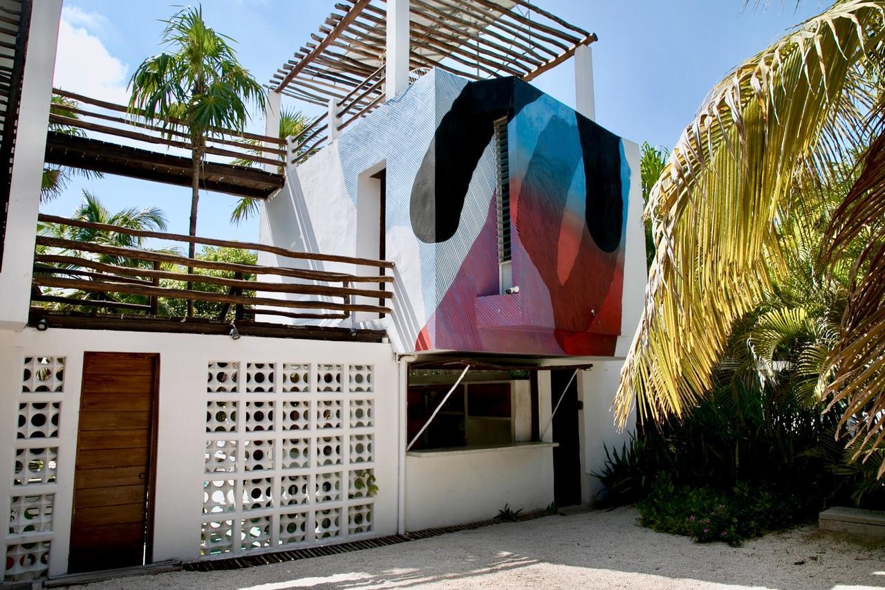 Tuup Jungle Aparthotel Tulum Exterior foto