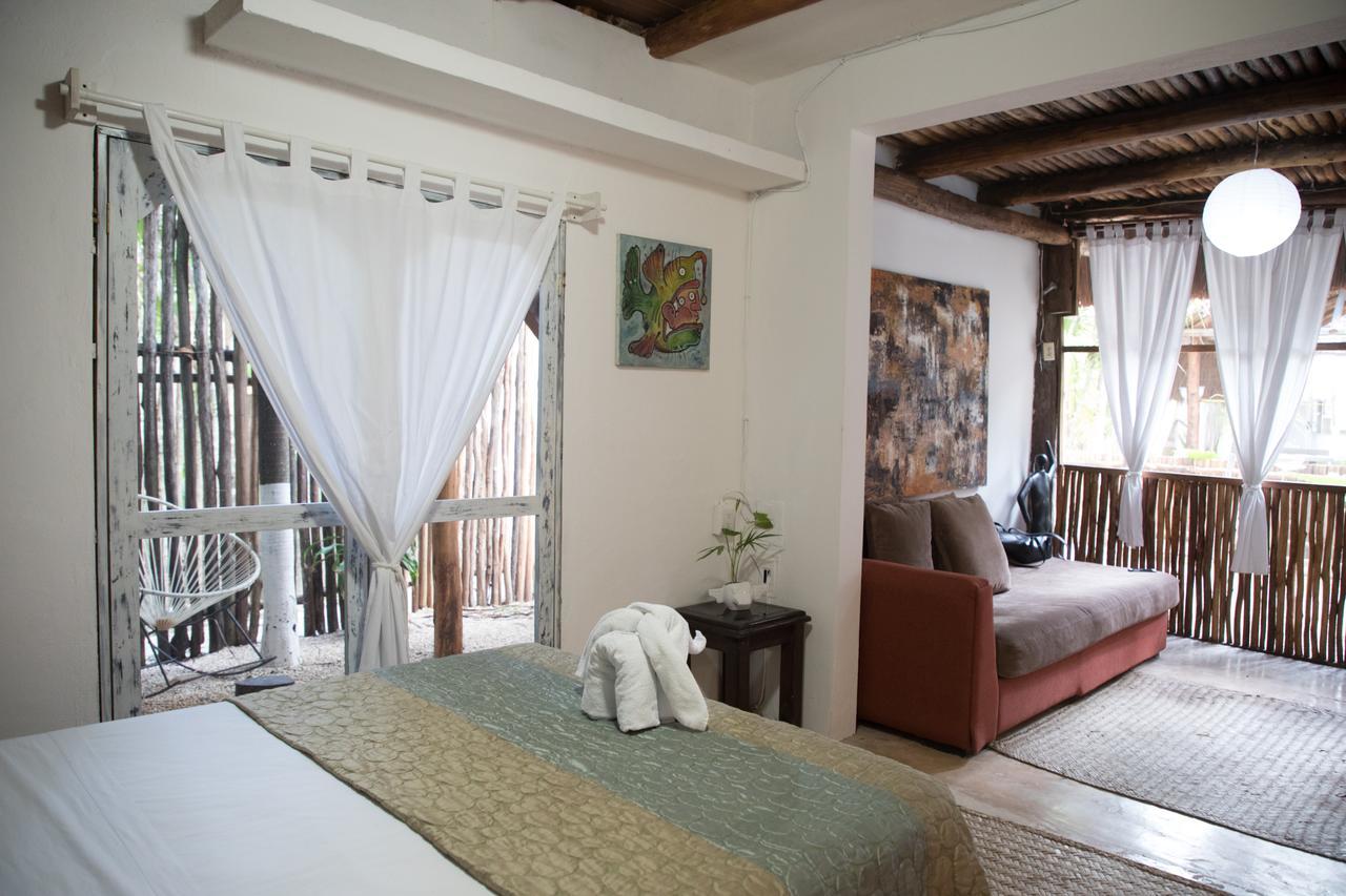 Tuup Jungle Aparthotel Tulum Exterior foto